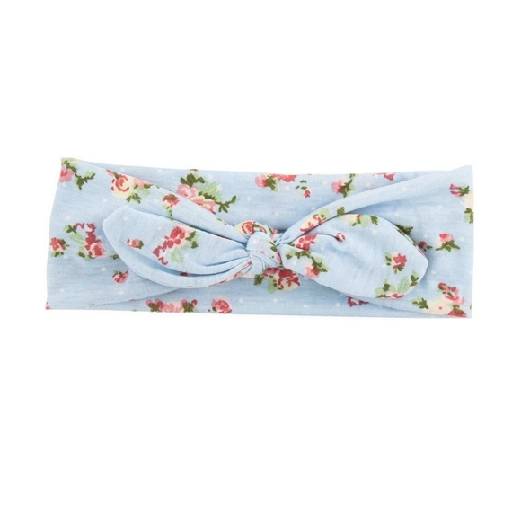 NEW Stretchy Rabbit Bow Headbands/Bandana/Turban - Picture 2 of 2